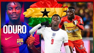 Barcelona announce signing Ghana defender | Salis Samed signs for Sunderland + Eddie Nketiah latest