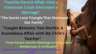 Cheating with My Child's Teacher: Secret Affair That Destroyed My Marriage | Reddit Confession