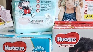 😱😱Best Baby Deal Diapers And Wipes $ 7 Each.