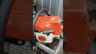 Stihl 180 готов уехать от компании БензодомОпт46 #ремонт