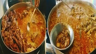 Bong Paye & siri Paye - Lahori breakfast - bong Paye recipe - siri Paye recipe - street food Lahore