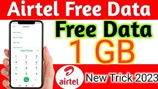 Get 1 Gb free data on airtel || Toper tech #airtelfreedata #airtelfreeinternet #airtelfreedataoffer