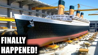 Titanic 2 is Happening! Construction Update 2024