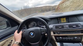 223 BİN KM’ deki F10 BMW 5.20D DETAYLI SÜRÜŞ TESTİ || 10 YAŞINDA AMA HÂLÂ ÇOK İYİ BİR BMW