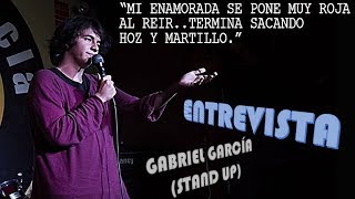 Conoce a Gabriel García Barandiaran: De youtuber a comediante de Stand Up