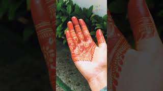 New best hand mehndi design #youtubeshort #shortvideo