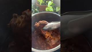 Slow Cooked Salsa Beef