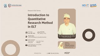 RSS | Introduction to Quantitative Research Method in ELT