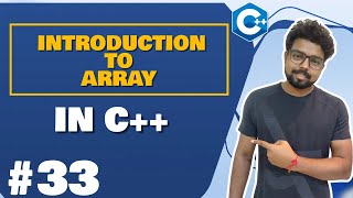 Introduction to Array in C++ | C++ Tutorial for Beginners (Hindi)