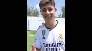 En iyi Türk yetenek Arda Güler Real Madrid'e gitti #ardagüler #shorts #realmadrid