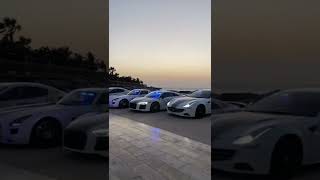 Dubai polisinin kullandığı arabalara bakın