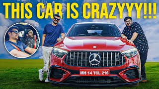 How Fast Is Too Fast: New Mercedes GLC AMG 43 Coupe ft Zain Anwar, Nikhil Chawla| Auto & Tech Review