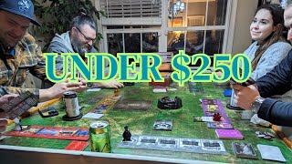 Cheap and Easy DIY Board Game Table under $250