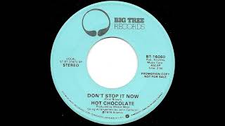 1976-Hot Chocolate-Don't Stop It Now(Stereo)