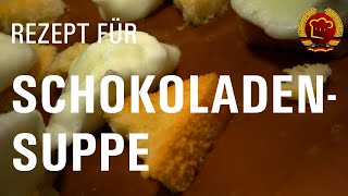 Kennst du noch diese leckere Schokoladensuppe aus dem Kindergarten? (DDR Rezept)