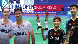 Ferdinansyah/Widjaja (INA) VS Feng/Huang (CHN) | Semifinal Badminton China Open 2024