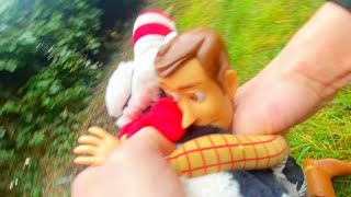 Woody gets ambushed