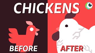 THE SCIENCE OF CHICKENS.