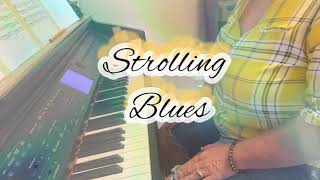 Strolling Blues by Leslie Larson Andrus