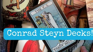 Conrad Steyn Decks in My Collection