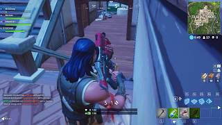 My #1st kill in Fortnite