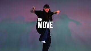 TNX - 비켜 (MOVE) | HYUN JI CHOREOGRAPHY | FROMZERO DANCE STUDIO