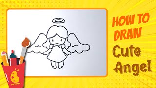 How to Draw Cute Angel