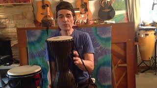 Percussion: Talking Drum