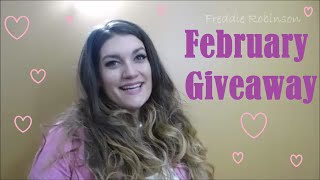 Valentines Giveaway! CLOSED