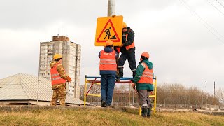 Капремонт Октябрьского моста