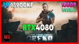 RTX 4080 - I9 13900KF - ESCAPE FROM TARKOV: ARENA - ULTRA - 1080P