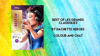 Best of Les Grands Classiques by Hachette Heroes - Colour and Chat