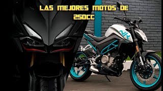 LAS MEJORES MOTOS DE 250CC  (2019)