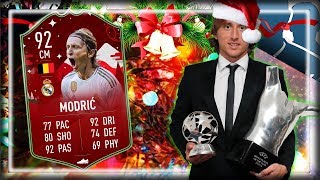 I COMPLETED THE FUTMAS LUKA MODRIC SBC