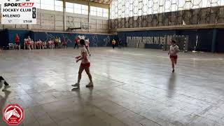 Jockey Club vs Milenio. FINAL Juvenil 2023. Handball Fem.