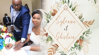 Mariage civil gabonais SYLVANA et GISHLAIN (soirée dansante avec les artistes au KEVAZINGO)