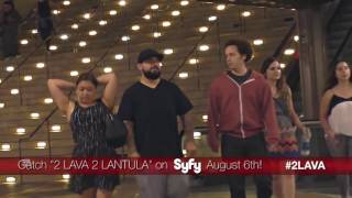 Josh Sussman went undercover in #Burbank tell unsuspecting movie-goers about #2Lava2Lantula