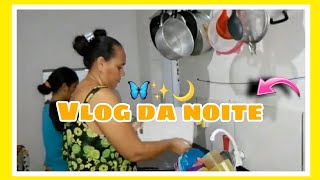 Nosso vlog da noite🦋/CANAL PRI ELLEN 🤍