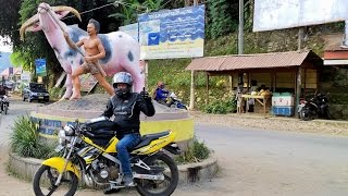 JAVA - SULAWESI (7.000 Km/40 DAYS) PART 4/19 TORAJA 2 - MOTOR TOURING KAWASAKI NINJA 150SS