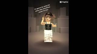 I’m lazy ok💅 #roblox