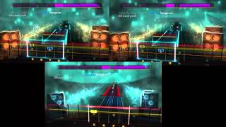 Snake's Rocksmith Customs - Whiskey Hangover by Godsmack