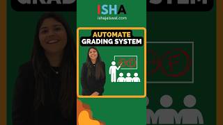 Automate Grading System in School/College #excel #shorts #skills #tutorial #corporate #tips #ca #ai