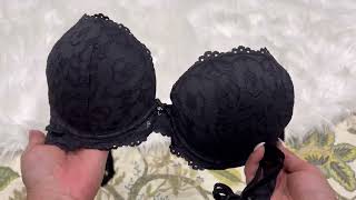 Jpsamo Push Up Bra Add 2 Cups Lace Plunge Bra Review