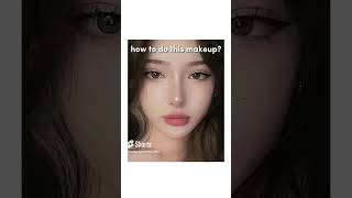 Korean makeup tutorial!!! #koreanmakeup #makeuptutorial #beauty