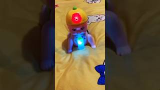 Baby toy crawling 🤣 #shortvideo #youtubeshorts