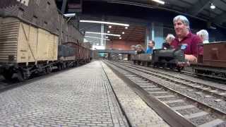 Heyside O Gauge layout at Telford Guildex 2015