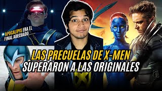 Las precuelas de X-men: ¿Singer y Vaughn debieron unir estilos? Reseña y análisis.