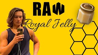 RAW Royal Jelly Health Benefits | Testosterone | Fertility | Biohacking | BASED LIVING | Fitness