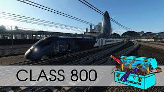 Hitachi Class 800 Avanti Cab Ride On Transport Fever 2 - The Tool Box