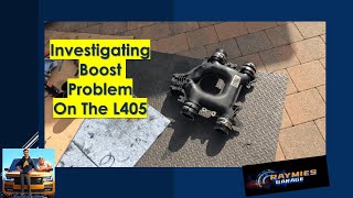 L405 Investigating boost Problem